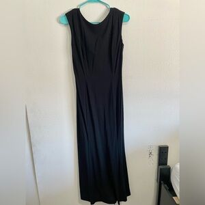 Vintage black dress